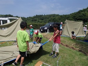 キャンプ (1)